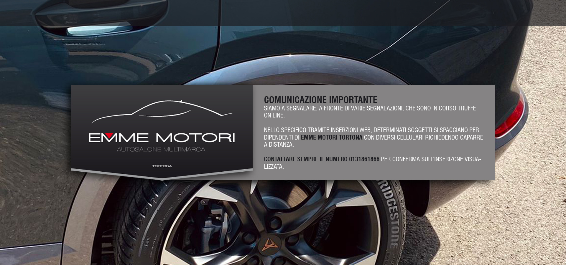 foto particolare cerchione Cupra Formentor