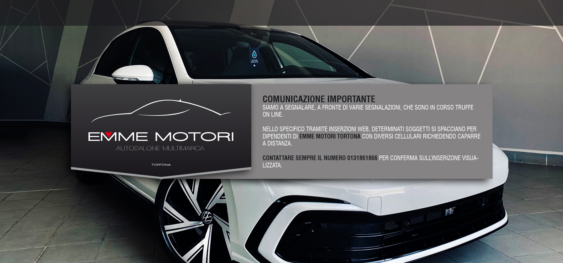 foto VW Golf GTI bianca